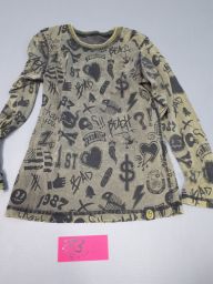 MAGLIA M/L SCORPION BAY REVERSIBILE