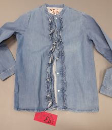 CAMICIA JEANS M/L BONPOINT