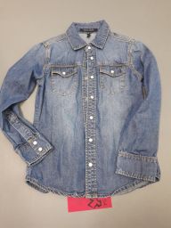 CAMICIA M/L JEANS HEACH