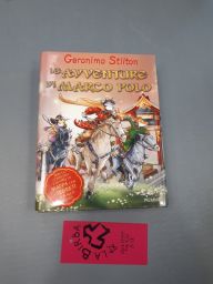 LIBRO GERONIMO STILTON LE AVVENTURE DI MARCO POLO