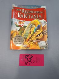 LIBRO GERONIMO STILTON NEL REGNO DELLA FANTASIA