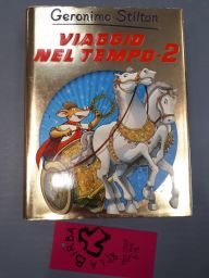 LIBRO GERONIMO STILTON VIAGGIO NEL TEMPO 2