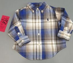 CAMICIA M/L RALPH LAUREN