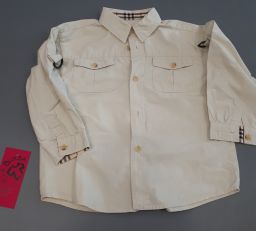 CAMICIA M/L BURBERRY