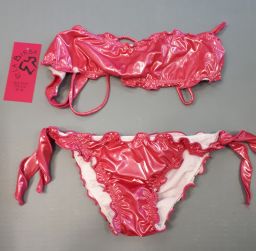 COSTUME 2PZ GOCCE DI MARE