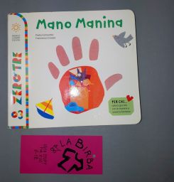 LIBRO MANO MANINA