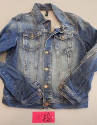 GIUBBOTTO JEANS UCB