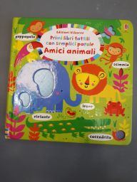LIBRO AMICI ANIMALI