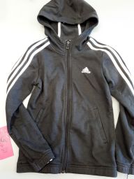 FELPA C/CAPPUCCIO ADIDAS