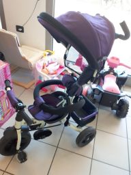 TRICICLO LOVELY HAPPY BABY