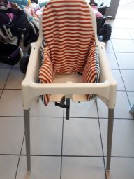 SEGGIOLONE IKEA CON RIDUTTORE
