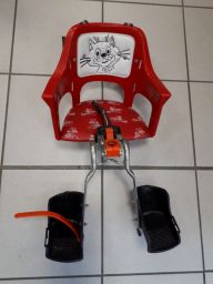 SEGGIOLINO BICI ANTERIORE GATTO