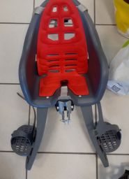 SEGGIOLINO BICI ANTERIORE N'FUN SIMPATICO