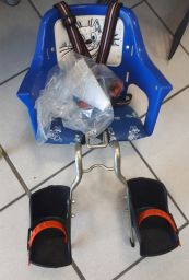 SEGGIOLINO BICI ANTERIORE GATTO