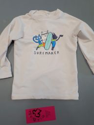T-SHIRT MARE/PISCINA