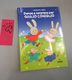 LIBRO DANZE A SORPRESA PER GIULIO CONIGLIO