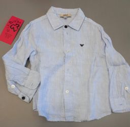 CAMICIA M/L ARMANI