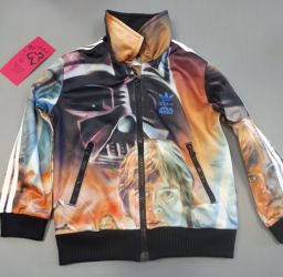FELPINA ZIP ADIDAS