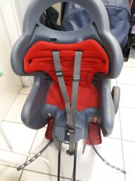 SEGGIOLINO BICI POSTERIORE STANDARD BELLELLI