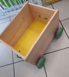 CASSETTINA IKEA TRAINABILE FLISAT