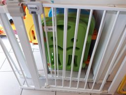 CANCELLINO CASA SAFETY 70-80 CM + 1  PROLUNGA DA 15