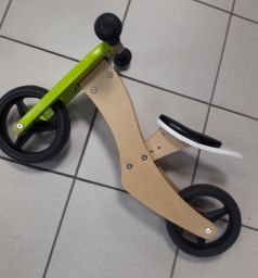 BALANCE BIKE LEGNO