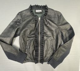 GIUBBINO PELLE PINKO