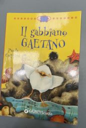 LIBRO IL GABBIANO GAETANO