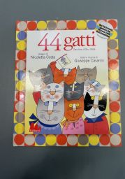 LIBRO 44 GATTI + CD