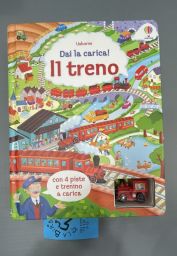 LIBRO USBORNE IL TRENO