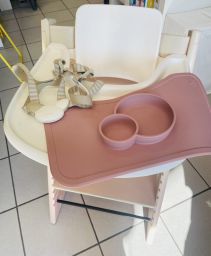 SEDIA STOKKE + VASSOIO