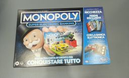 MONOPOLI HASBRO SUPER ELETRONIC