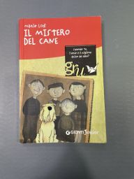 LIBRO IL MISTERO DEL CANE