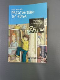 LIBRO PRIGIONIERO IN FUGA