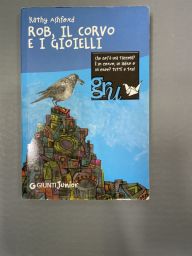 LIBRO ROB, IL CORVO E I GIOIELLI