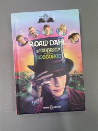 LIBRO LA FABBRICA DI CIOCCOLATO