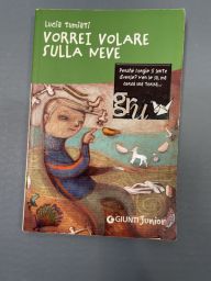LIBRO VORREI VOLARE SULLA NEVE