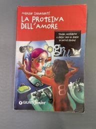LIBRO LA PROTEINA DELL'AMORE