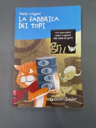 LIBRO LA FABBRICA DEI TOPI