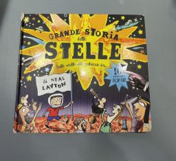 LIBRO GRANDE STORIA DELLE STELLE