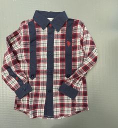 CAMICIA M/L US POLO
