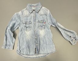 CAMICIA JEANS M/L REPLAY