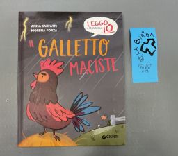 LIBRO IL GALLETTO MACISTE