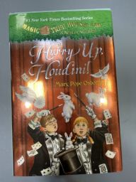 LIBRO HURRY UP HOUDINI