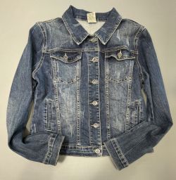 GIUBBOTTO JEANS HAND