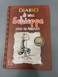 LIBRO DIARIO DI UNA SCHIAPPA