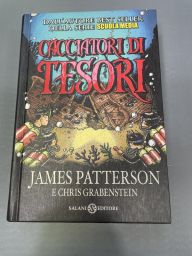 LIBRO CACCIATORI DI TESORI