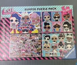 PUZZLE LOL 4 PER 100 PZ 5+