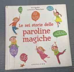LIBRO LE 6 STORIE DELLE PAROLINE MAGICHE