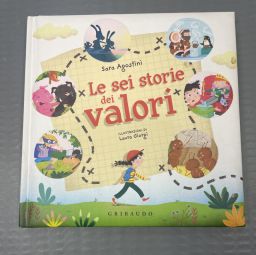 LIBRO LE 6 STORIE DEI VALORI
